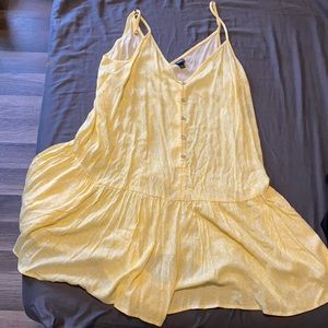 Yellow romper